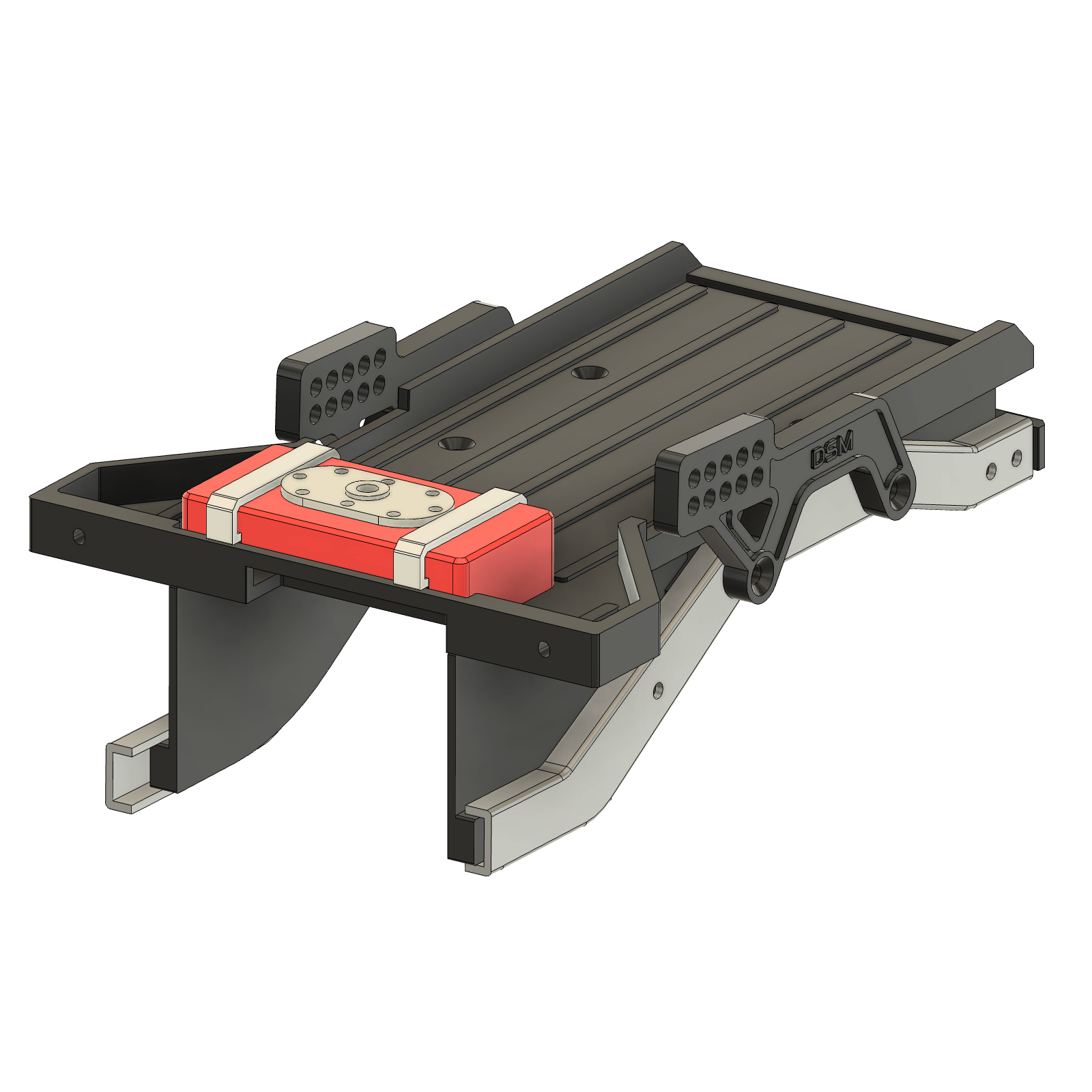 Scale Comp Bed Kit (fits Axial® SCX10 III & Base Camp)