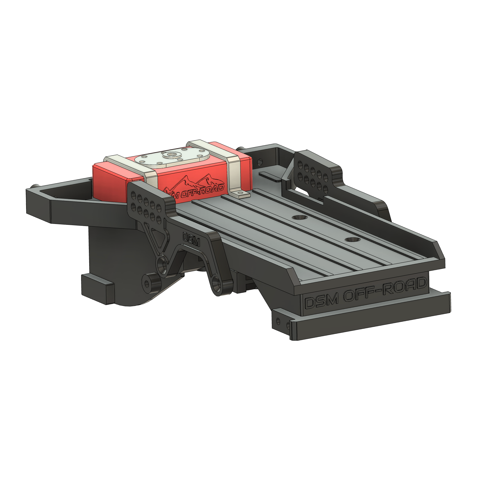 Scale Comp Bed Kit (fits Axial® SCX10 III & Base Camp)