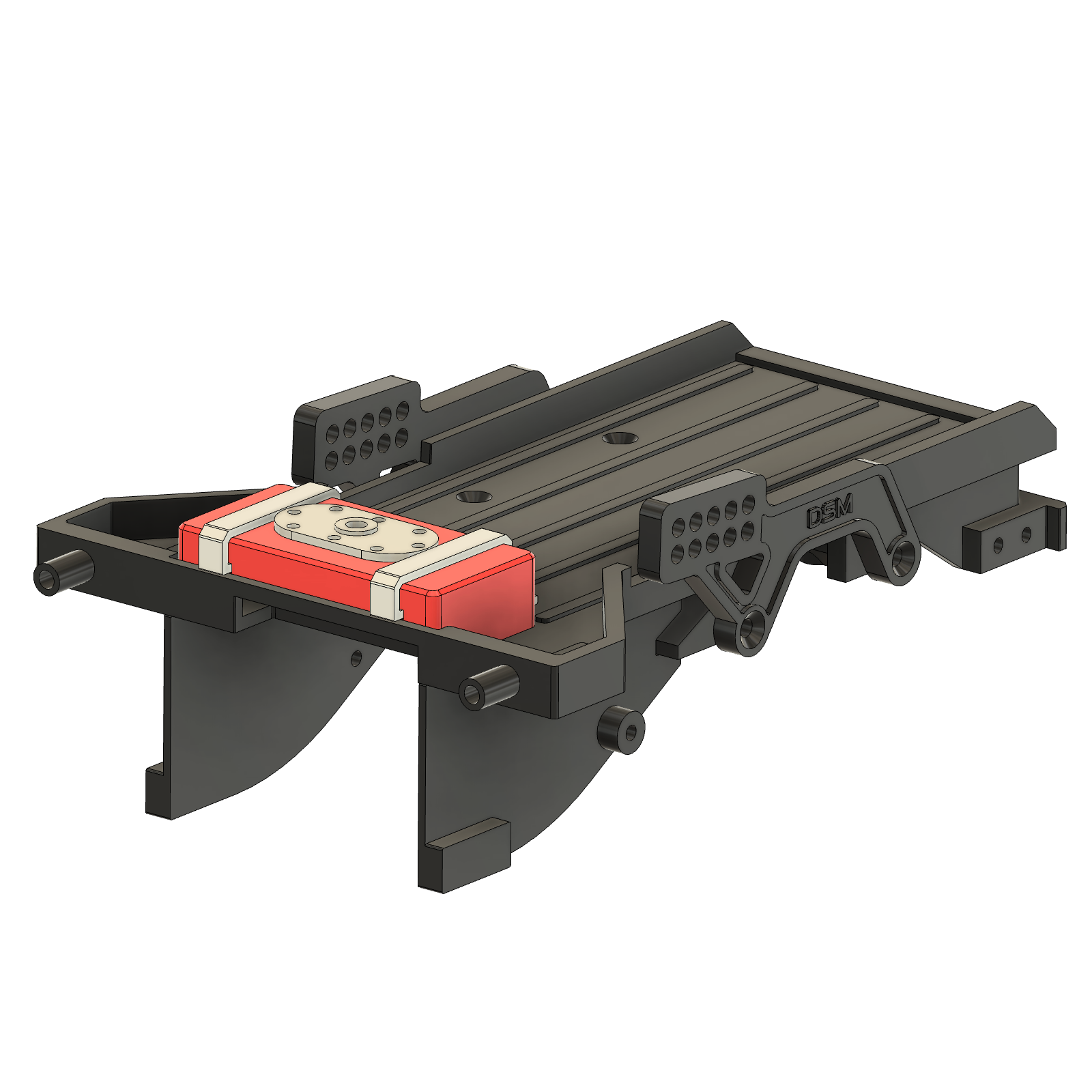 Scale Comp Bed Kit (fits Axial® SCX10 III & Base Camp)