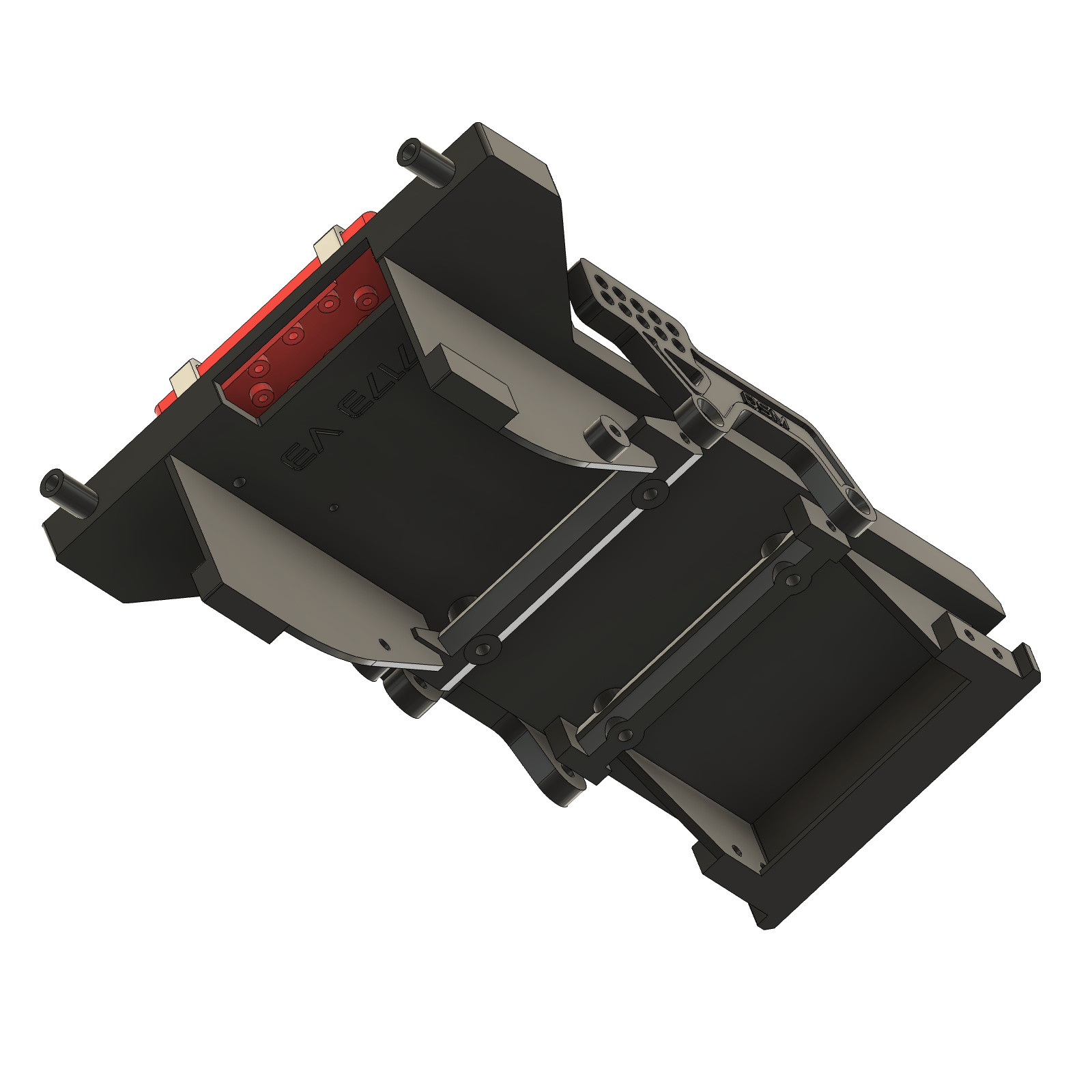 Scale Comp Bed Kit (fits Axial® SCX10 III & Base Camp)