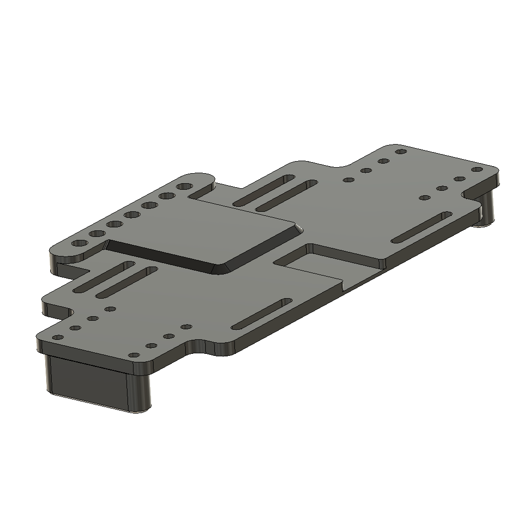 #6818 V3 Battery Mid Tray (Fits Vanquish® VRD & Stance)