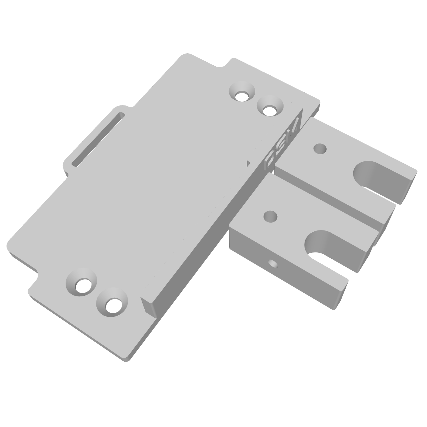 #3127 Inner Fender Front Battery Tray (Fits Vanquish® VRD, Mullet & Stance)