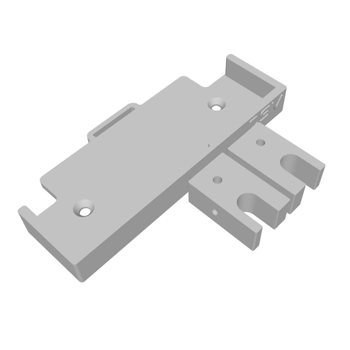#3156 Large Front Battery Tray (Fits Vanquish® VRD, Mullet & Stance)