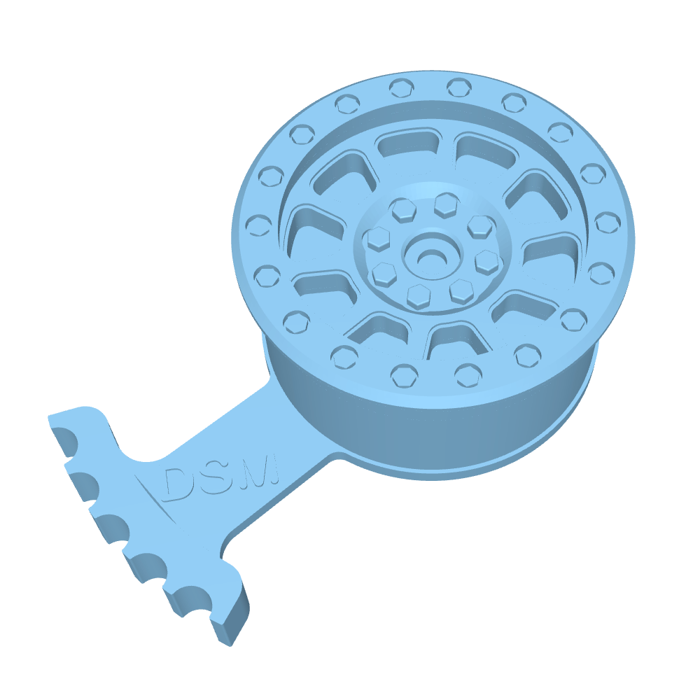 Sierra Style Thumb Wheel (Fits Flysky GT5)