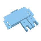 Inner Fender Front Battery Tray (Fits Vanquish® VRD, Mullet & Stance) (STL File)