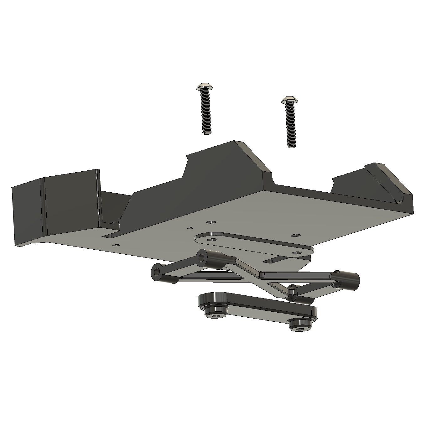 Comp Spec Plain Bed (Fits Vanquish® Mullet) (STL)