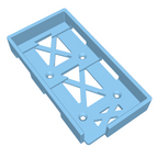 Compact Battery Tray (Fits CEN® F450) (STL File)