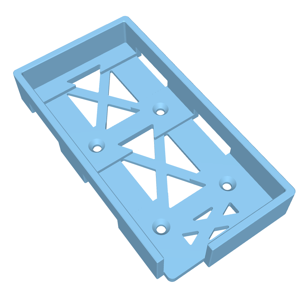 Compact Battery Tray (Fits CEN® F450) (STL)