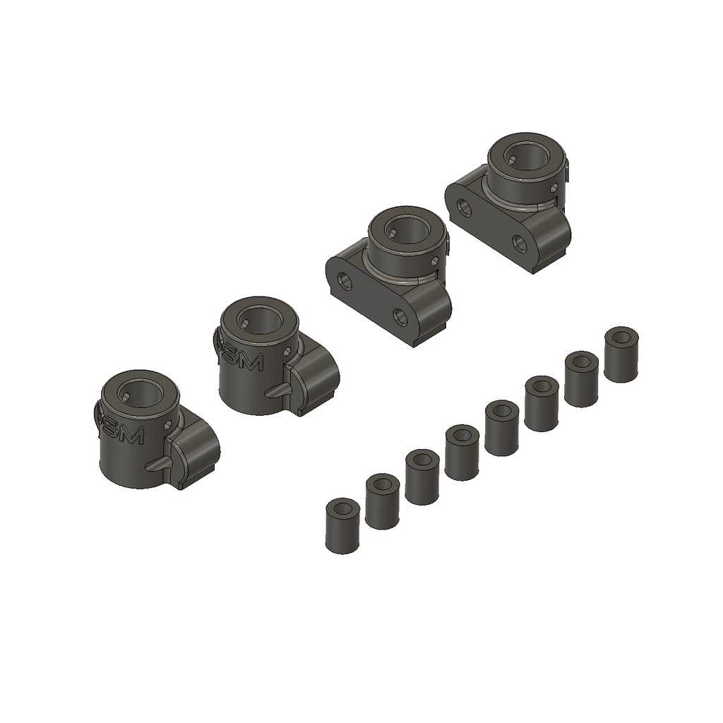 Replacement Parts For Ascent GEN2 Rock Warrior Chassis