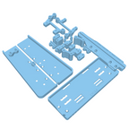 Trail Sliders for Jconcepts® Anvil Cab (Fits Vanquish® VS4-10) (STL File)