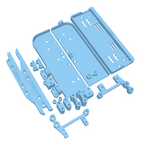 Reefs® Plague Trail Sliders - Fits Vanquish® VS4-10 (STL File)
