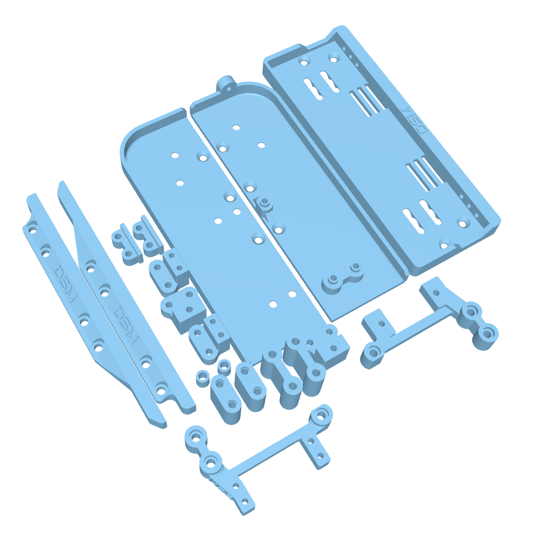 Reefs® Plague Trail Sliders - Fits Vanquish® VS4-10 (STL File)
