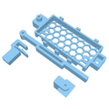 EZ Release Battery Tray - Fits Axial® SCX10 III Coyote (STL File)
