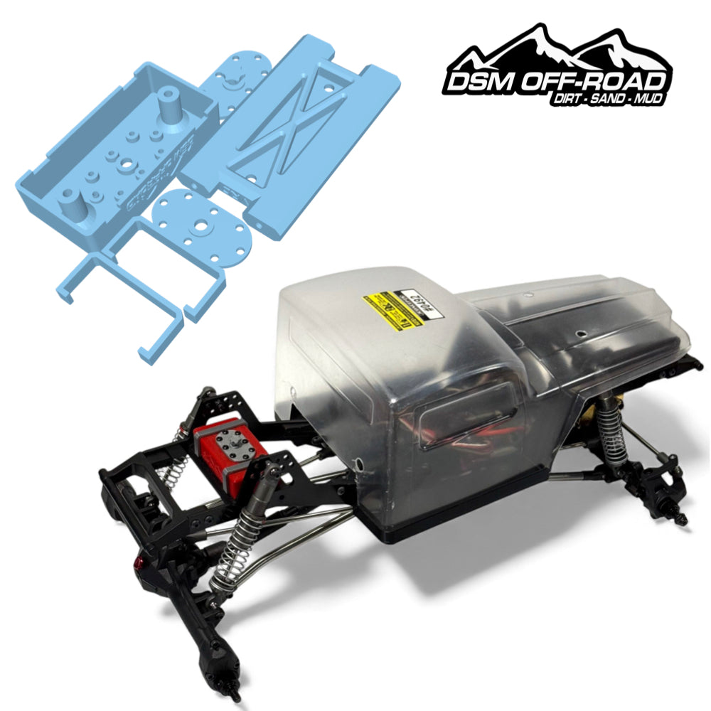 STL File - Rear Cross Brace with Fuel Cell (Fits Vanquish® VRD Carbon, Builders Kit, Mullet & Stance)