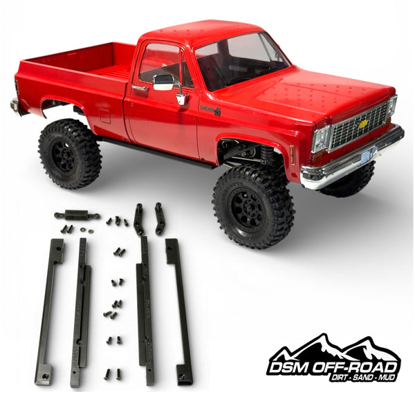 Body Mounting Kit for VS4-10 Series (Fits RC4WD® K10 Scottsdale Hard Body)