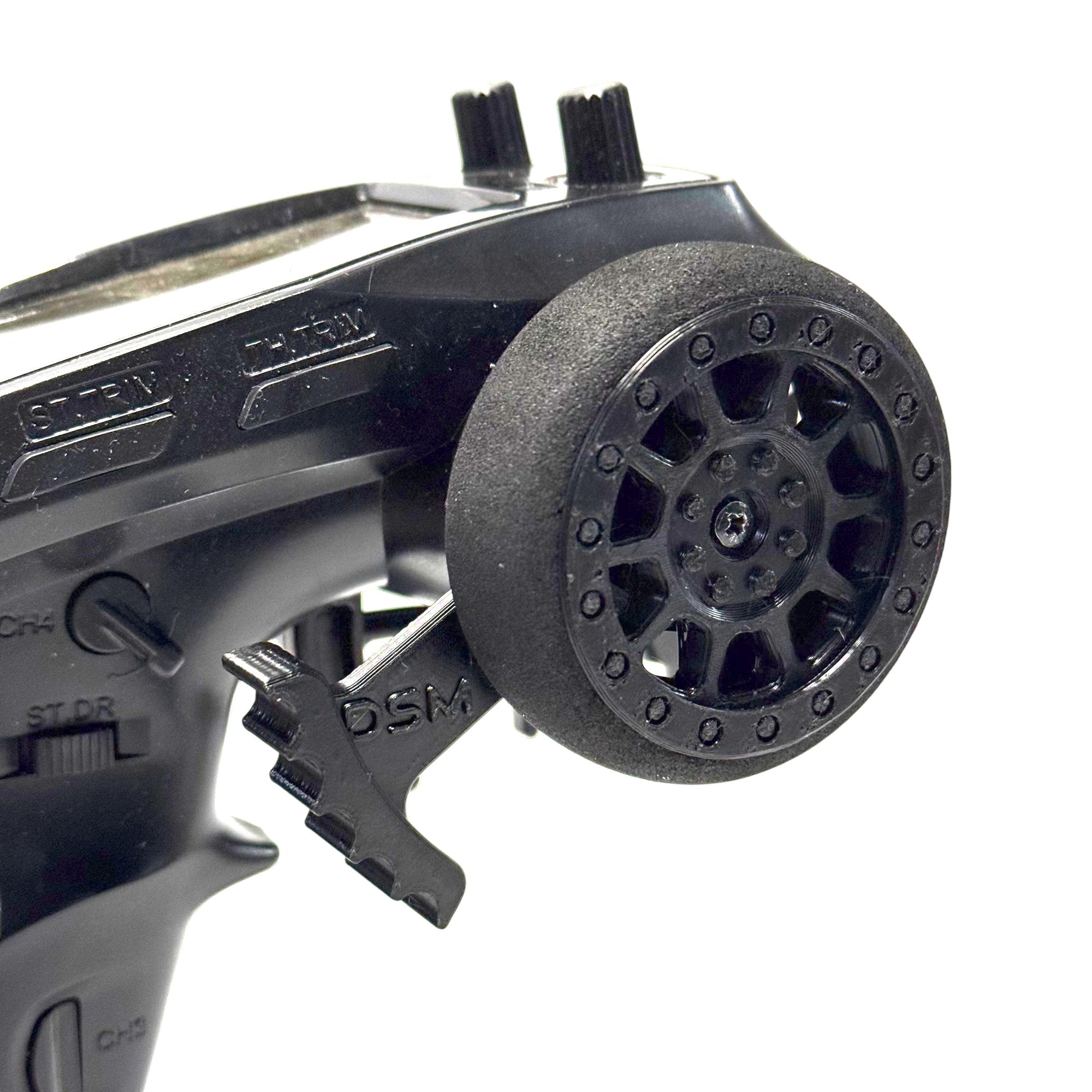 Dumbo RC® DDF-350 Steering Thumb Wheel (Sierra Style)