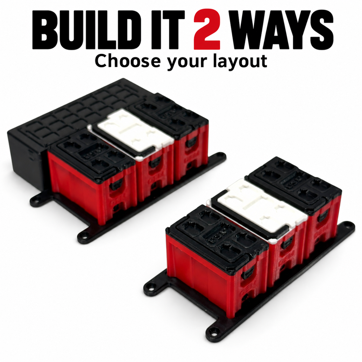 Rear Tool Boxes & Cooler Set (Fits 2026 Axial® JT Gladiator)