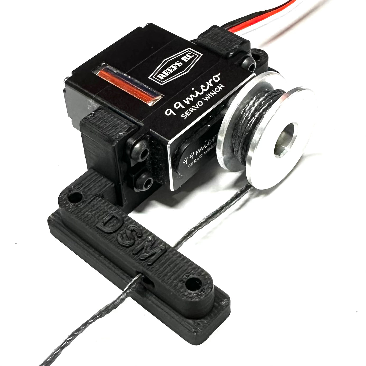 Micro Servo Winch Mount (Fits Element RC® w/ IFS)