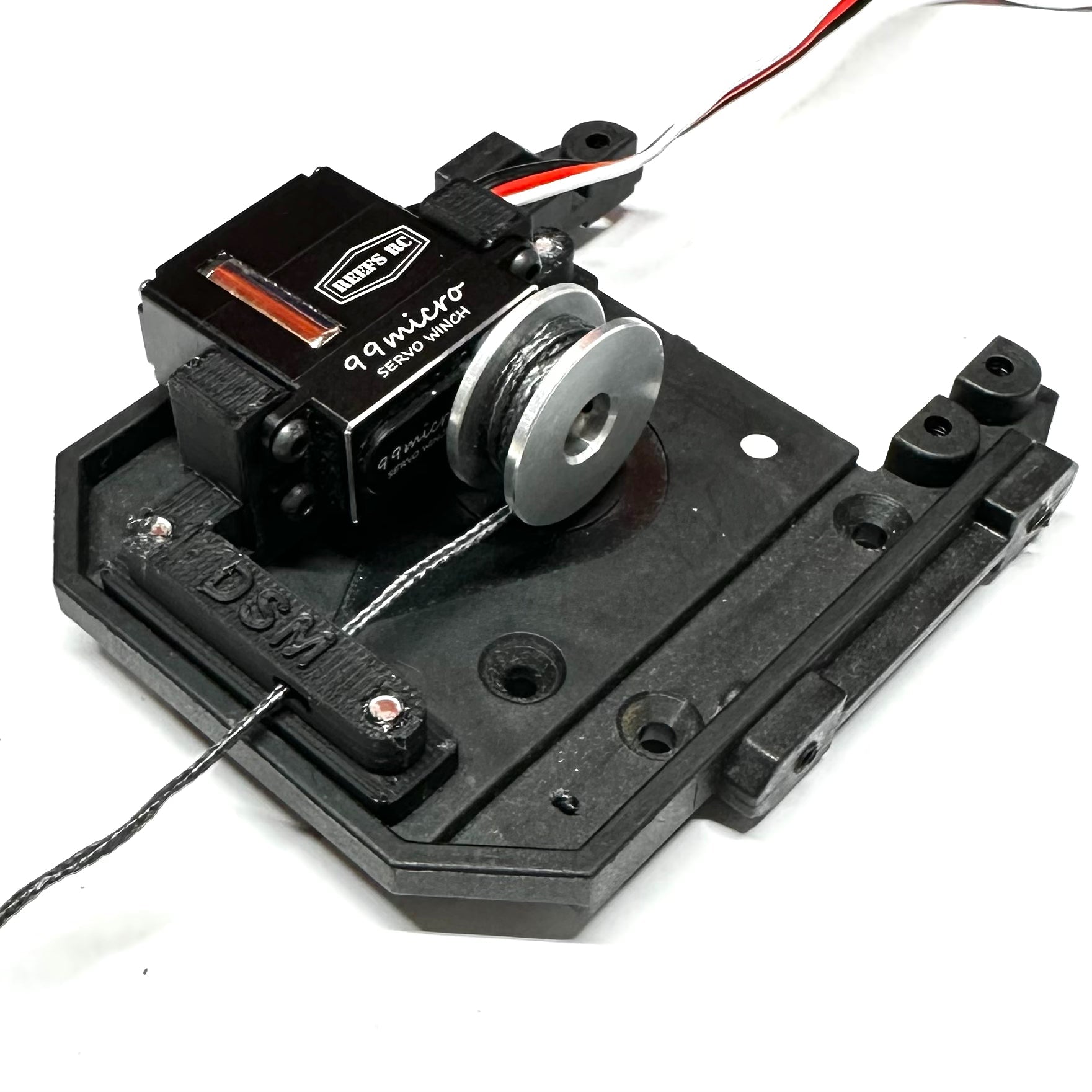 Micro Servo Winch Mount for Element RC® Gen 1 IFS