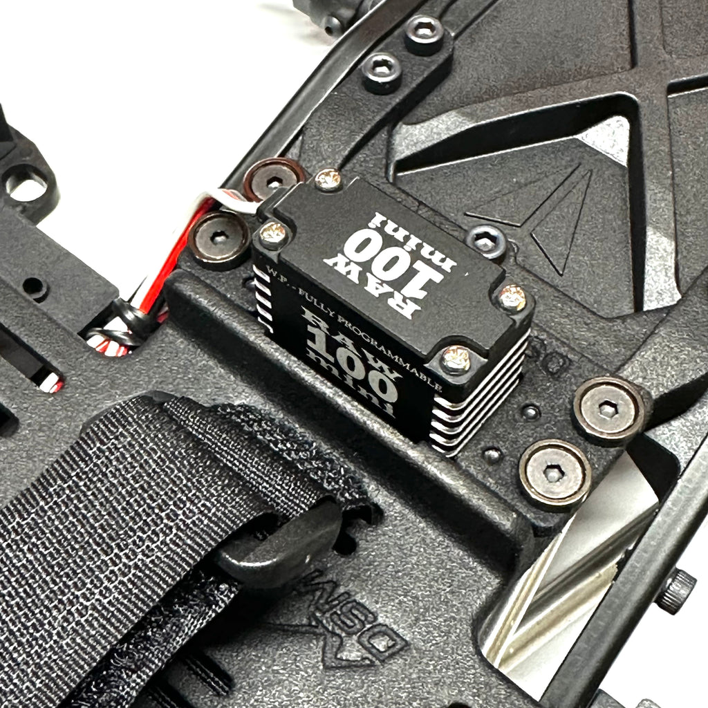 RAW100 Mini To Full Size Servo Offset Adapters (2 Pack) – DSM Off-Road