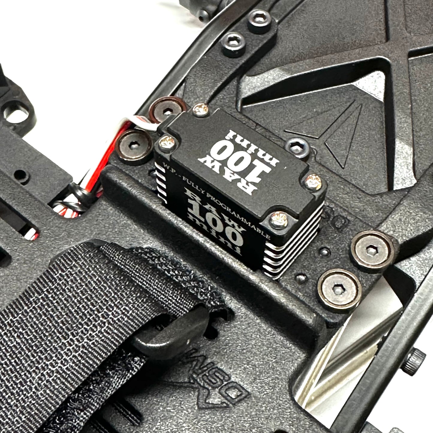 Mini To Full Size Servo Adapter