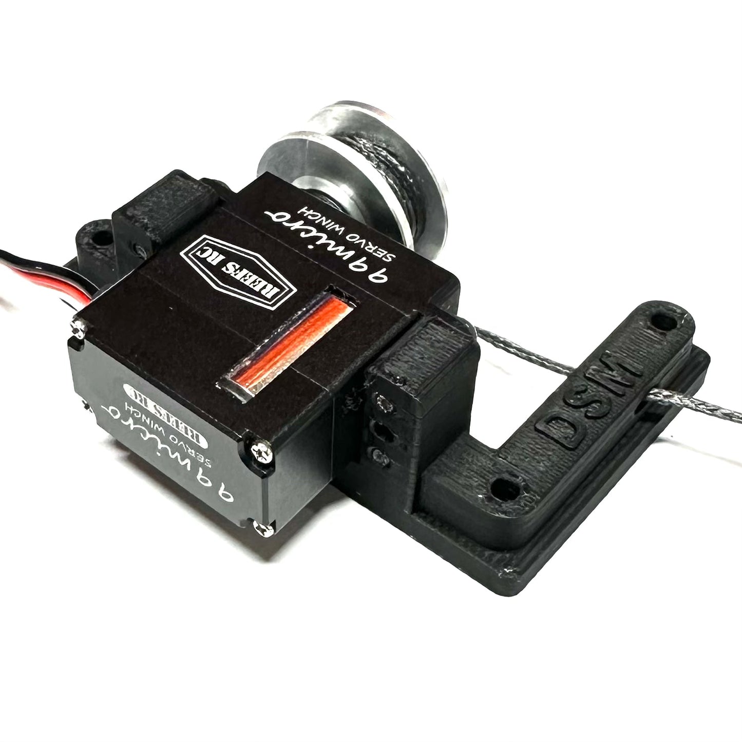 Micro Servo Winch Mount (Fits Element RC® w/ IFS)