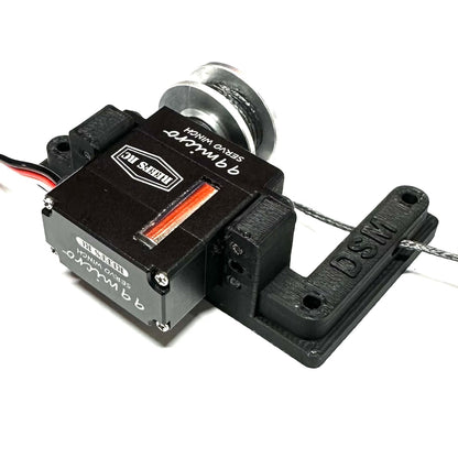 Micro Servo Winch Mount (Fits Element RC® w/ IFS)