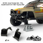 Inner Fender Set (Fits Axial® SCX10 III 1987 Toyota SR5)