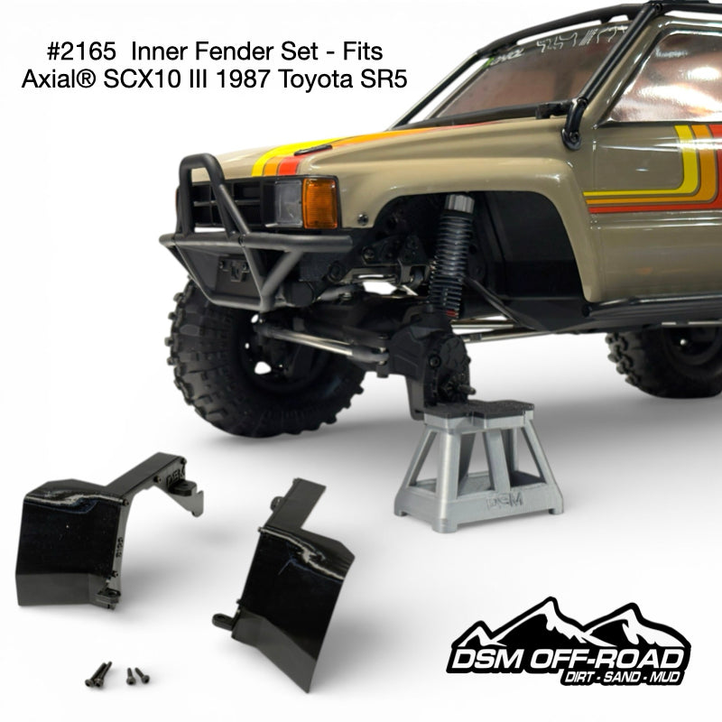 Inner Fender Set (Fits Axial® SCX10 III 1987 Toyota SR5)