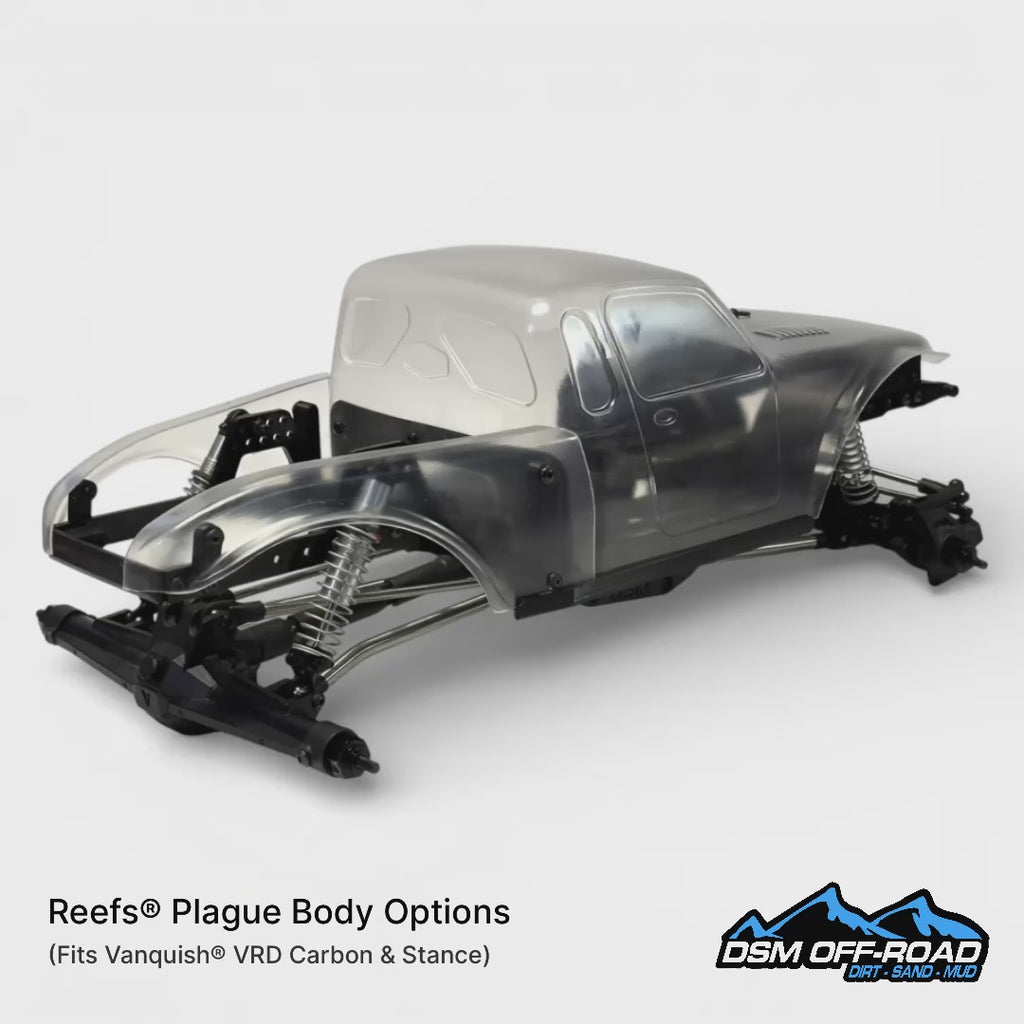 Full Body Sliders for Reefs RC® Plague (fits Vanquish® VRD Carbon & Stance)