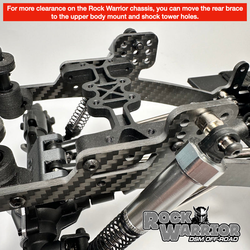 Rear Link Riser (fits Redcat® Ascent / Fusion)