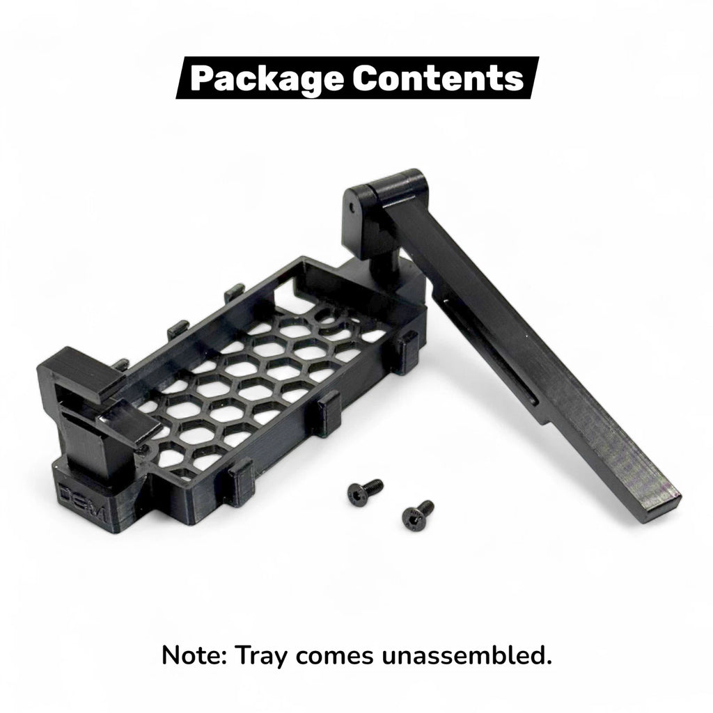 EZ Release Battery Tray (Fits Axial® SCX10 III Coyote)