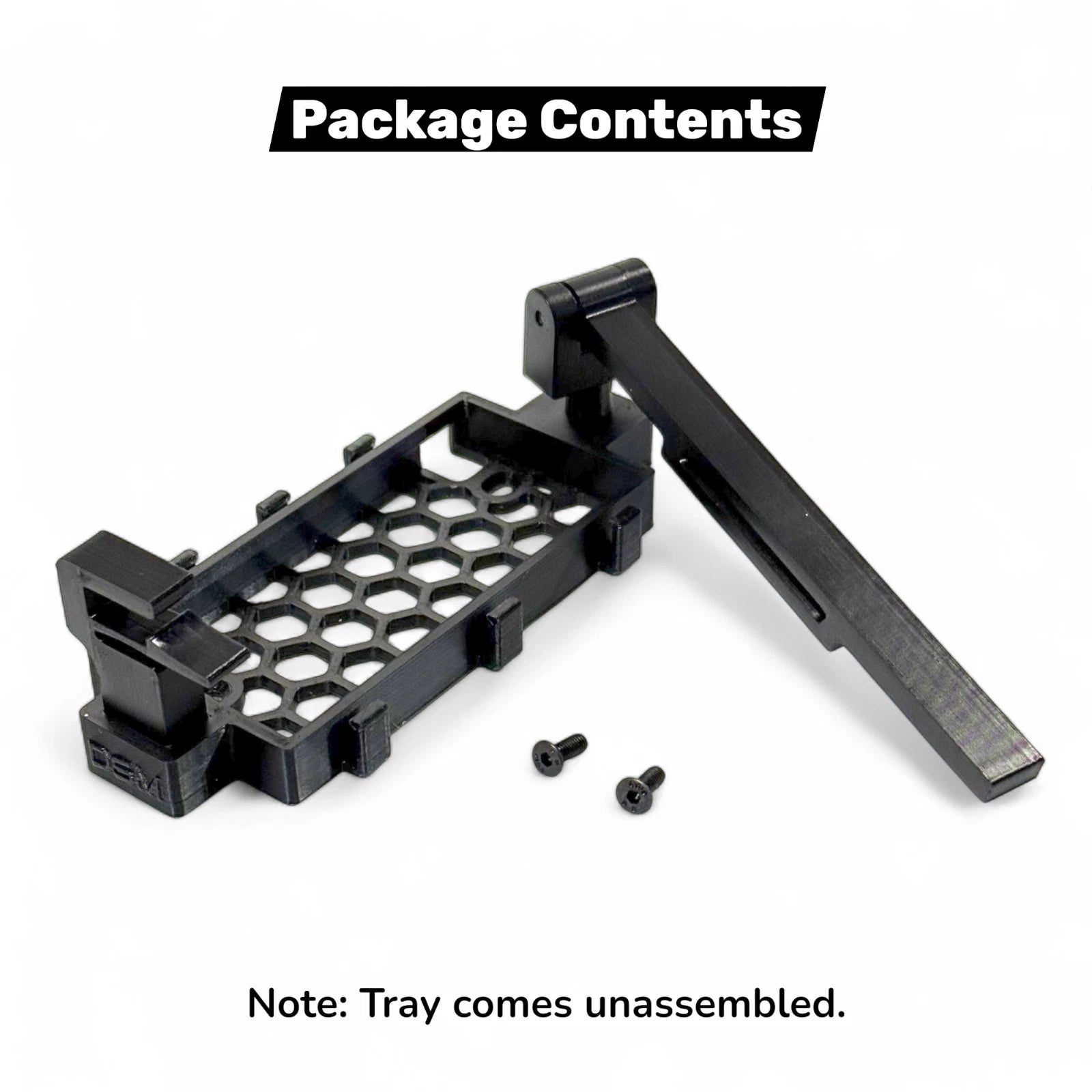 EZ Release Battery Tray (Fits Axial® SCX10 III Coyote)