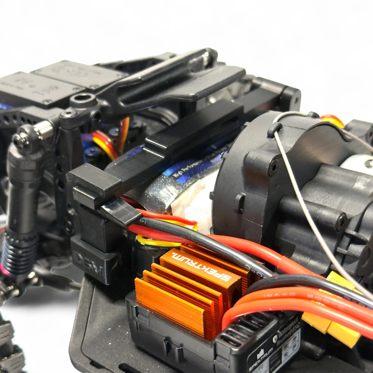 Plateau de Batterie RC Boîtier de Batterie Support pour Axial SCX10 Traxxas TRX4 RC4WD D90 1/8 1/10 Pcs de Rechange Voiture RC, Vert Plateau de Batterie RC Boîtier de Batterie Support pour Axial SCX10 Traxxas TRX4 RC4WD D90 1/8 1/10 Pcs de Rechange Voiture RC, Vert