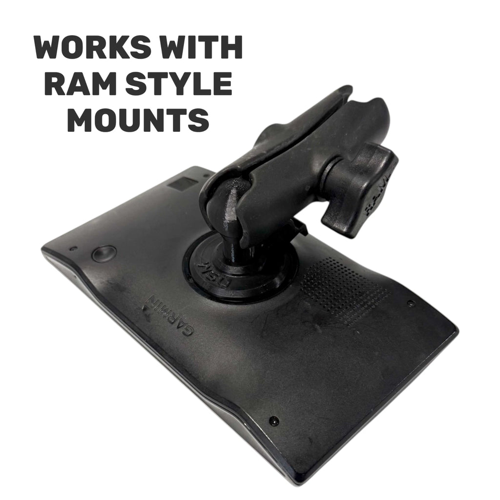 1 Inch Ball Mount Adapter (Fits Garmin® Drivesmart GPS)