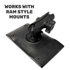 1 Inch Ball Mount Adapter (Fits Garmin® Drivesmart GPS)