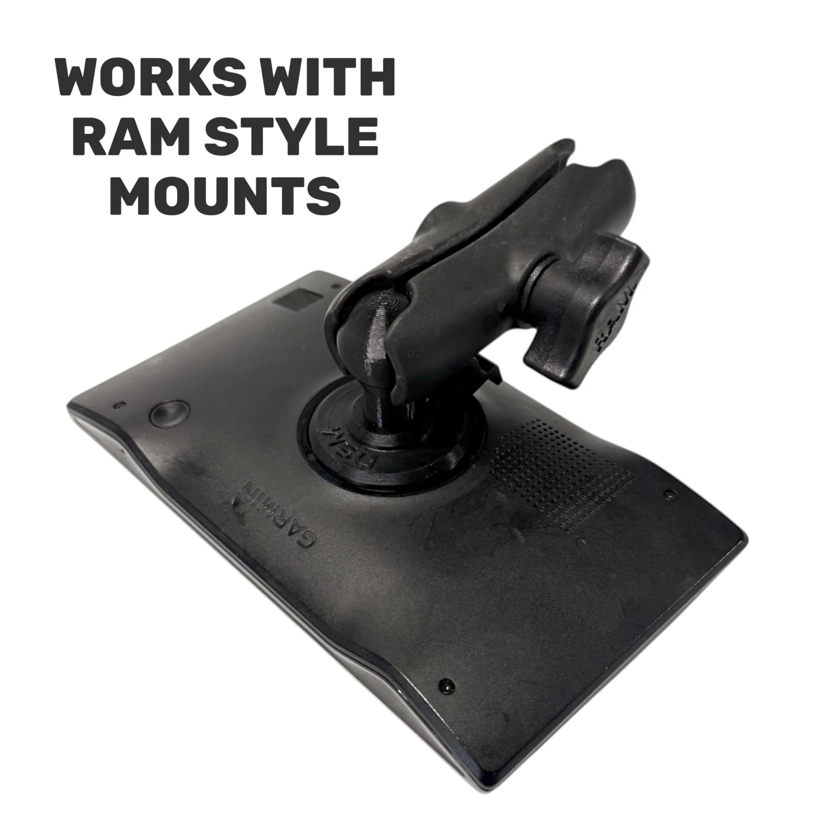 1 Inch Ball Mount Adapter (Fits Garmin® Drivesmart GPS)