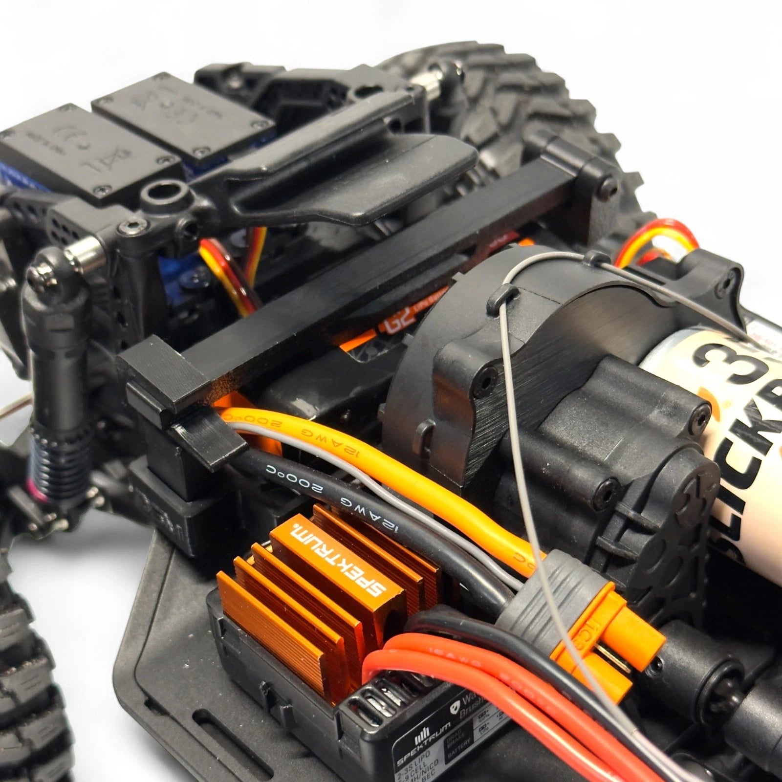 EZ Release Battery Tray (Fits Axial® SCX10 III Coyote)