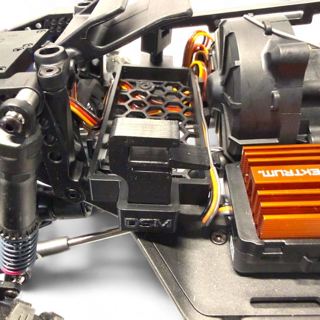 EZ Release Battery Tray (Fits Axial® SCX10 III Coyote)