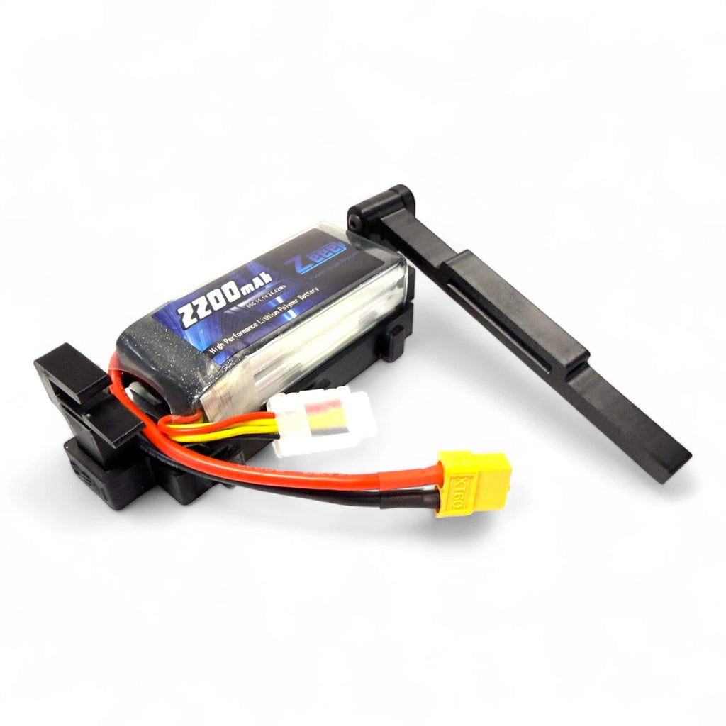 EZ Release Battery Tray (Fits Axial® SCX10 III Coyote)