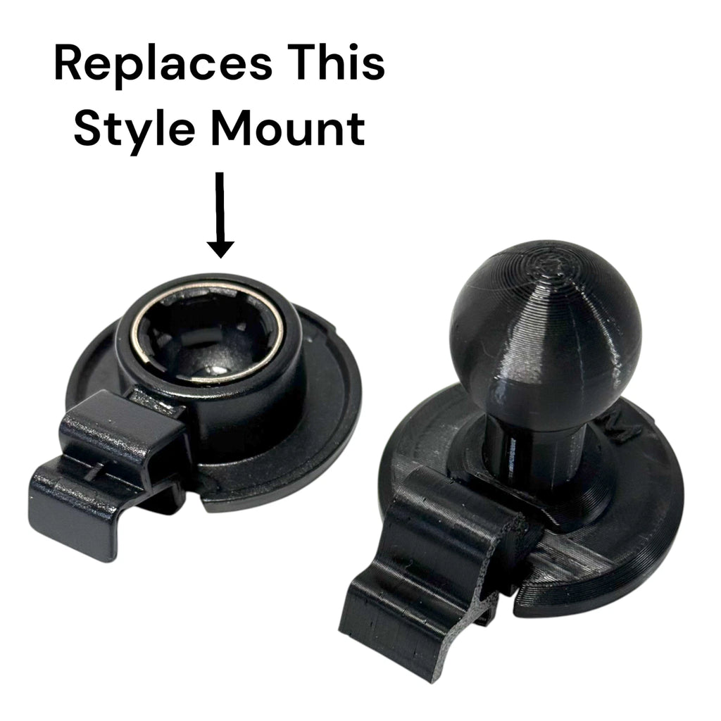 1 Inch Ball Mount Adapter (Fits Garmin® Drivesmart GPS)