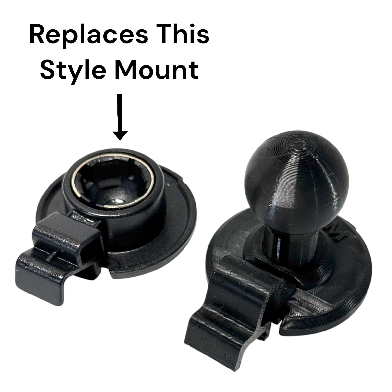 1 Inch Ball Mount Adapter (Fits Garmin® Drivesmart GPS)