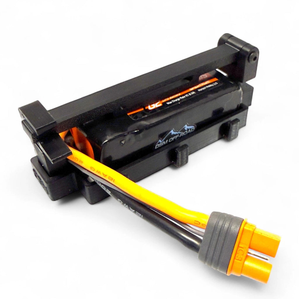 EZ Release Battery Tray (Fits Axial® SCX10 III Coyote)