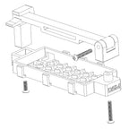 EZ Release Battery Tray (Fits Axial® SCX10 III Coyote)
