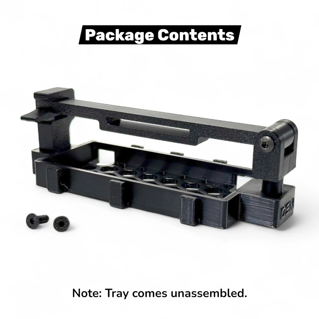 EZ Release Battery Tray (Fits Axial® SCX10 III Coyote)