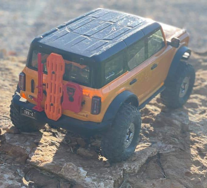 Recovery Gear Mount (Fits Traxxas® TRX4 2021 Bronco)