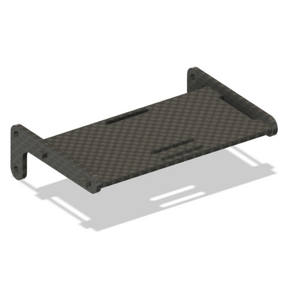 Carbon Fiber Mid Tray (Fits SCX10 Pro)