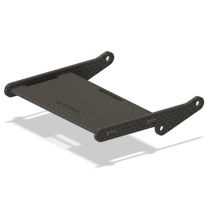 Carbon Fiber Rear Tray (Fits SCX10 Pro)