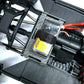Carbon Fiber Rear Tray (Fits SCX10 Pro)