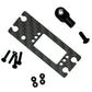 Carbon Fiber Micro Servo to Full Size Adapter